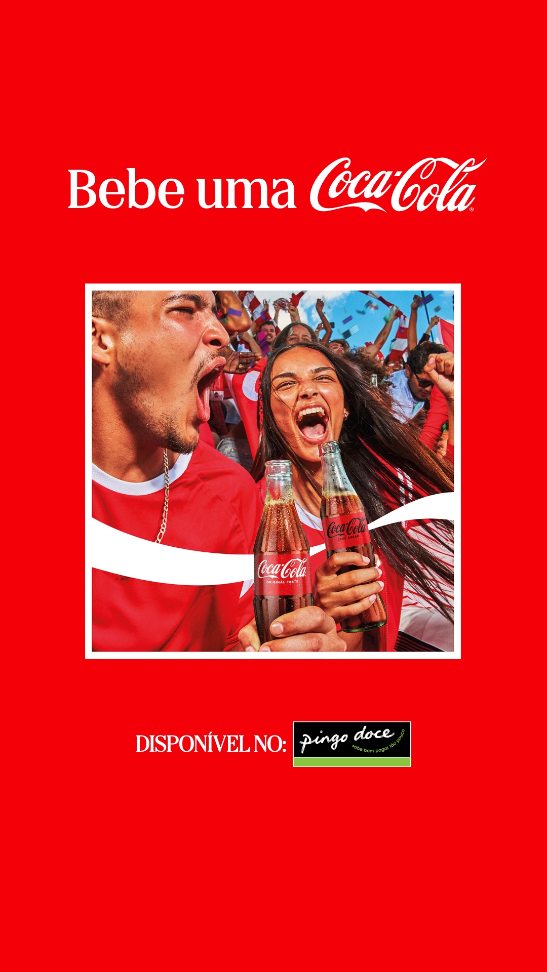 Coca-Cola Facebook ad