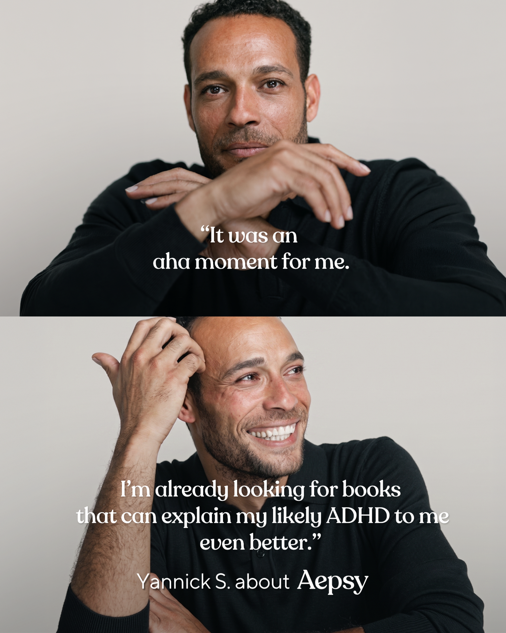 Aepsy Facebook ad