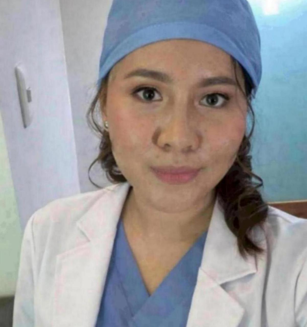 Maria Cristina Cruz Facebook ad: I’M A NURSE FROM THE PHILIPPINES… BUT IN…