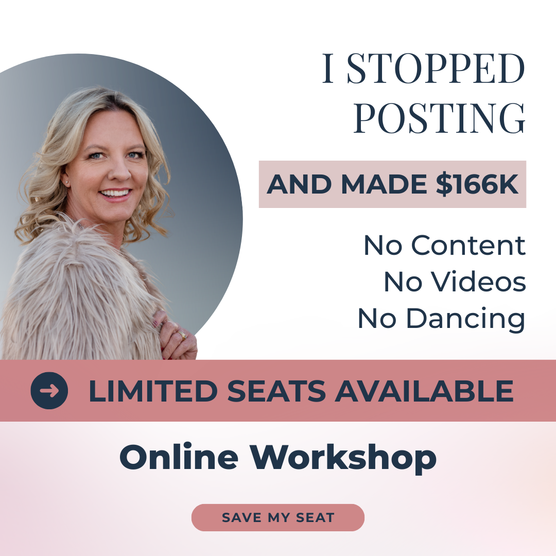 The Quiet Collective Facebook ad: Scale Your Coaching Business to 6-Figures Without More…