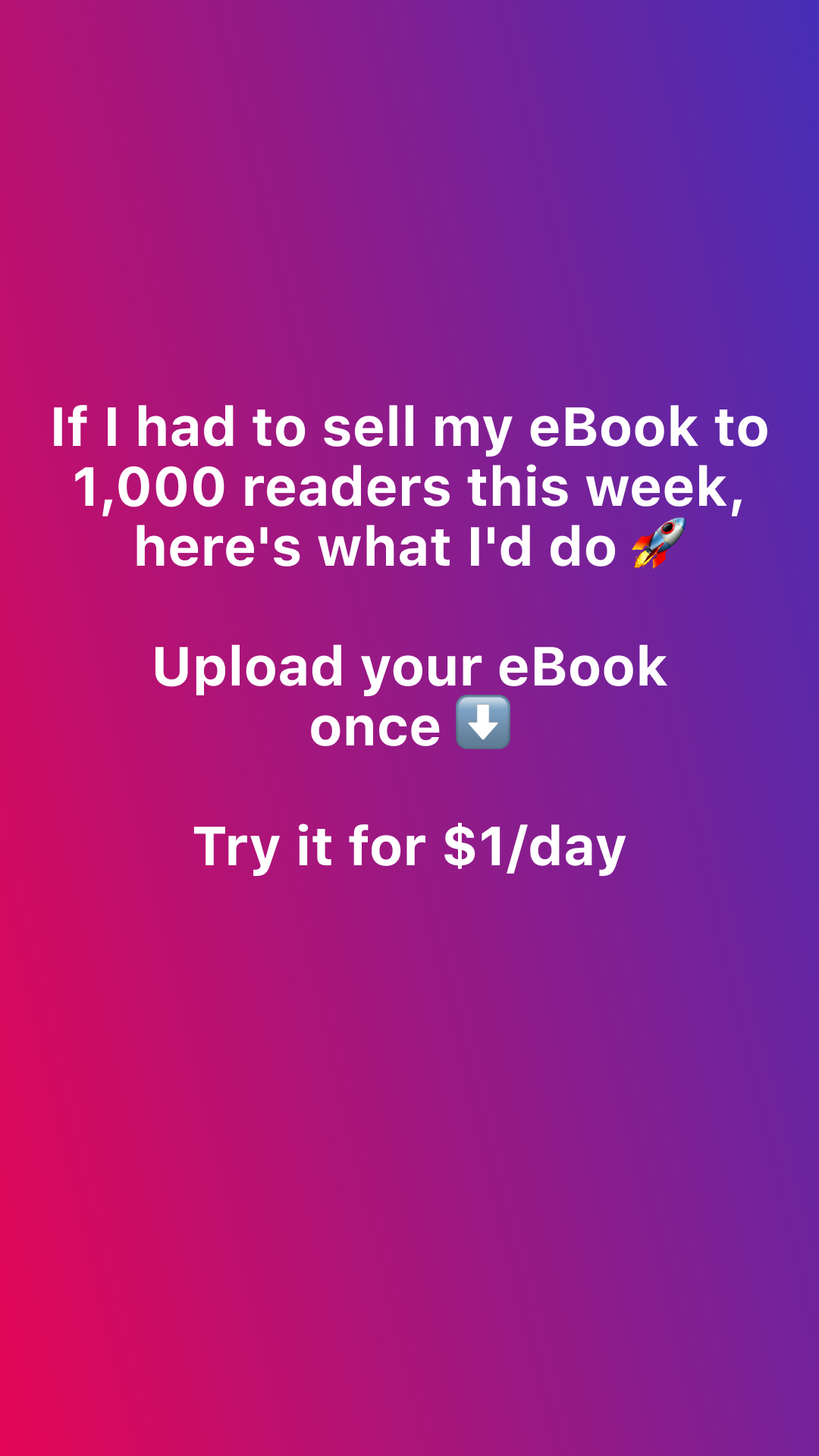 Zeely Facebook ad