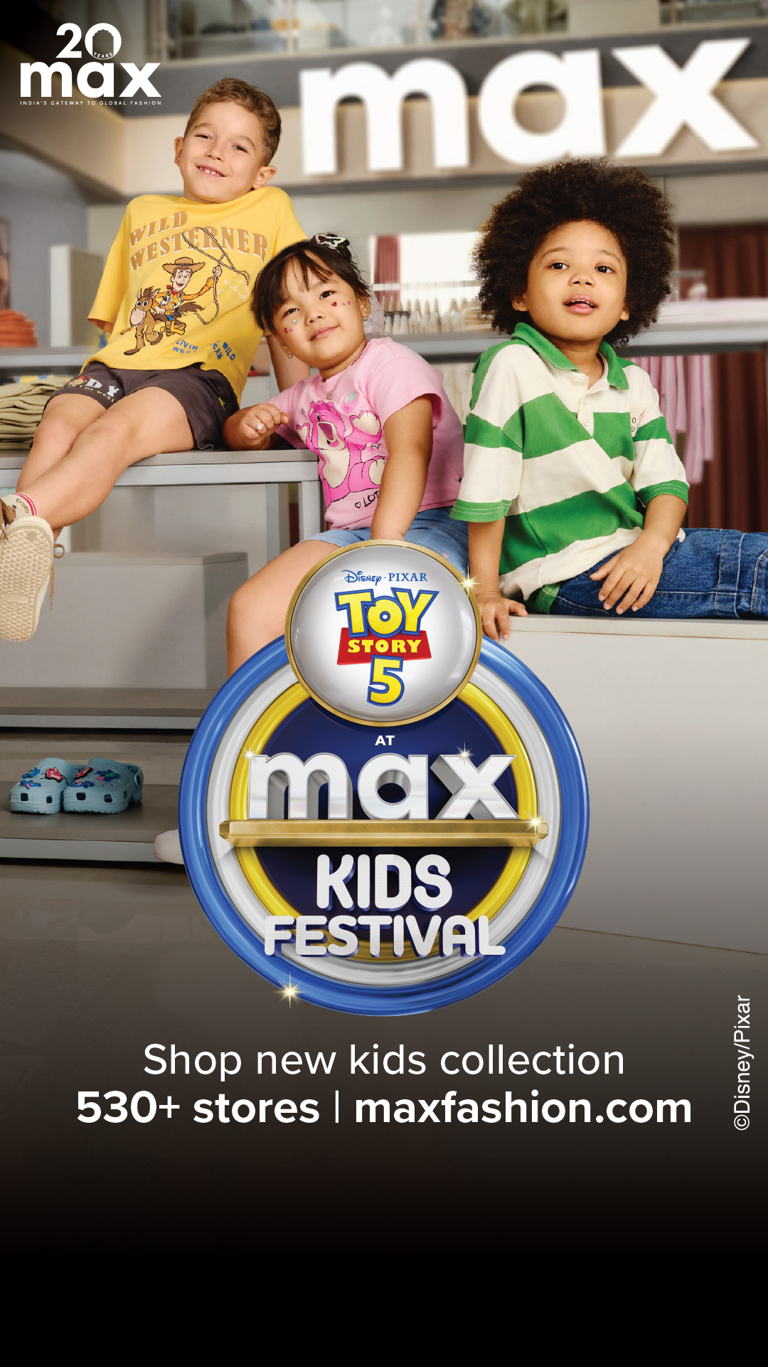 Max Fashion Facebook ad