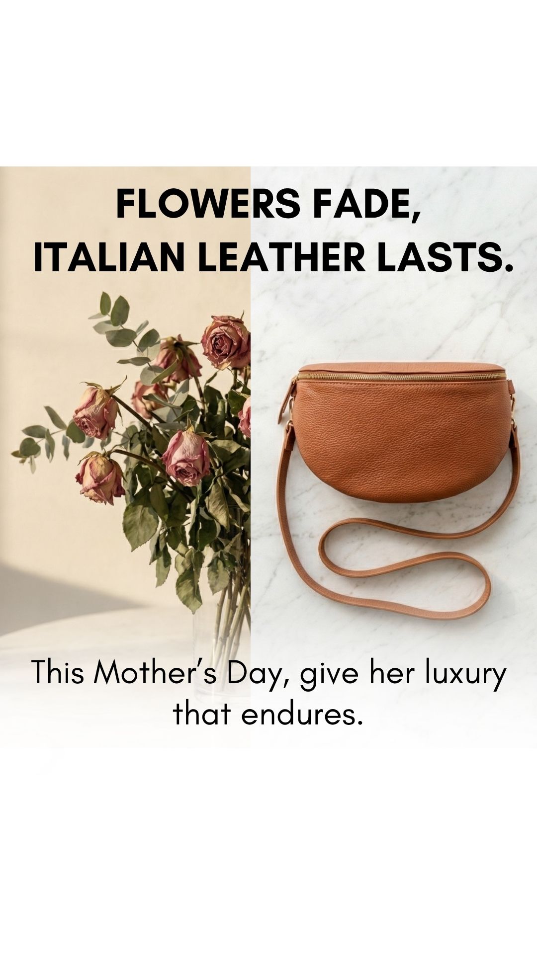 Elie Beaumont Facebook ad: Celebrate Mom with Timeless Style