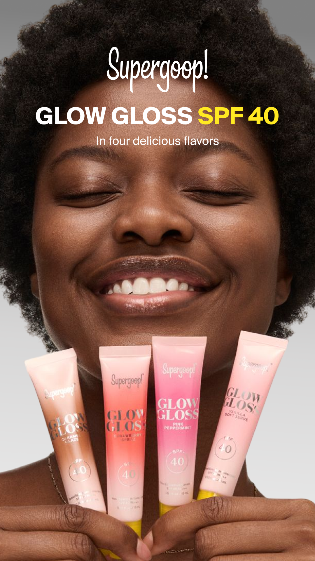 Supergoop Facebook ad