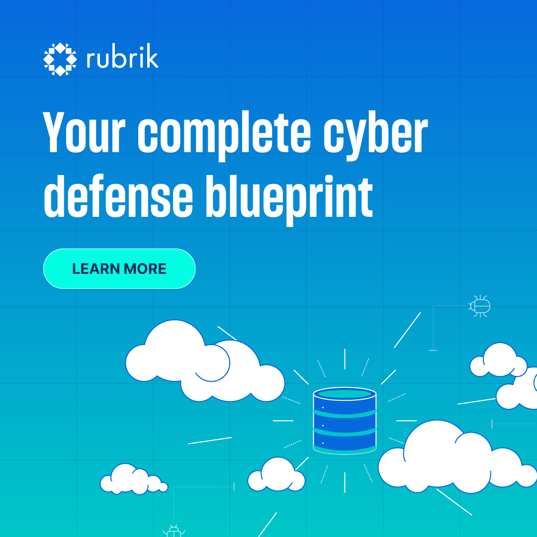 Rubrik Inc. Facebook ad