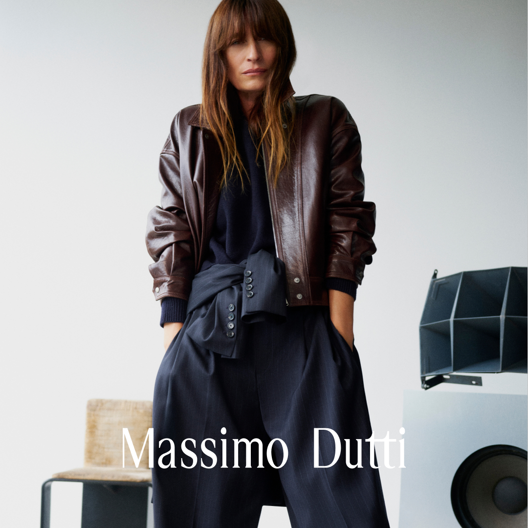 Massimo Dutti Facebook ad: NEW IN