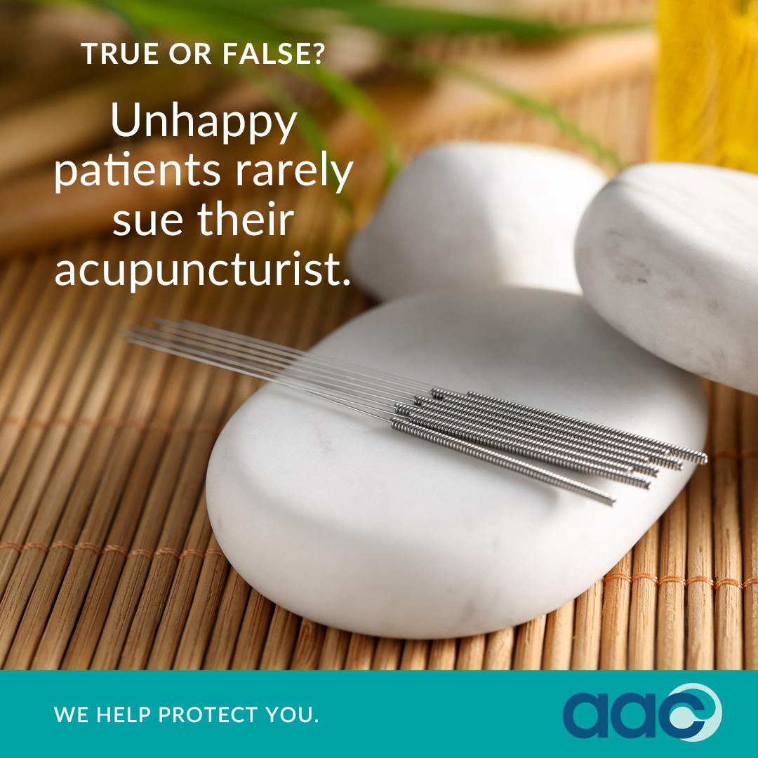 American Acupuncture Council Facebook ad