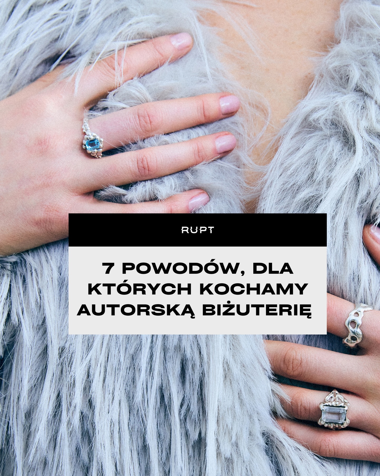 RUPT STORE Facebook ad: 7 reasons we’re obsessed with artistic jewelry