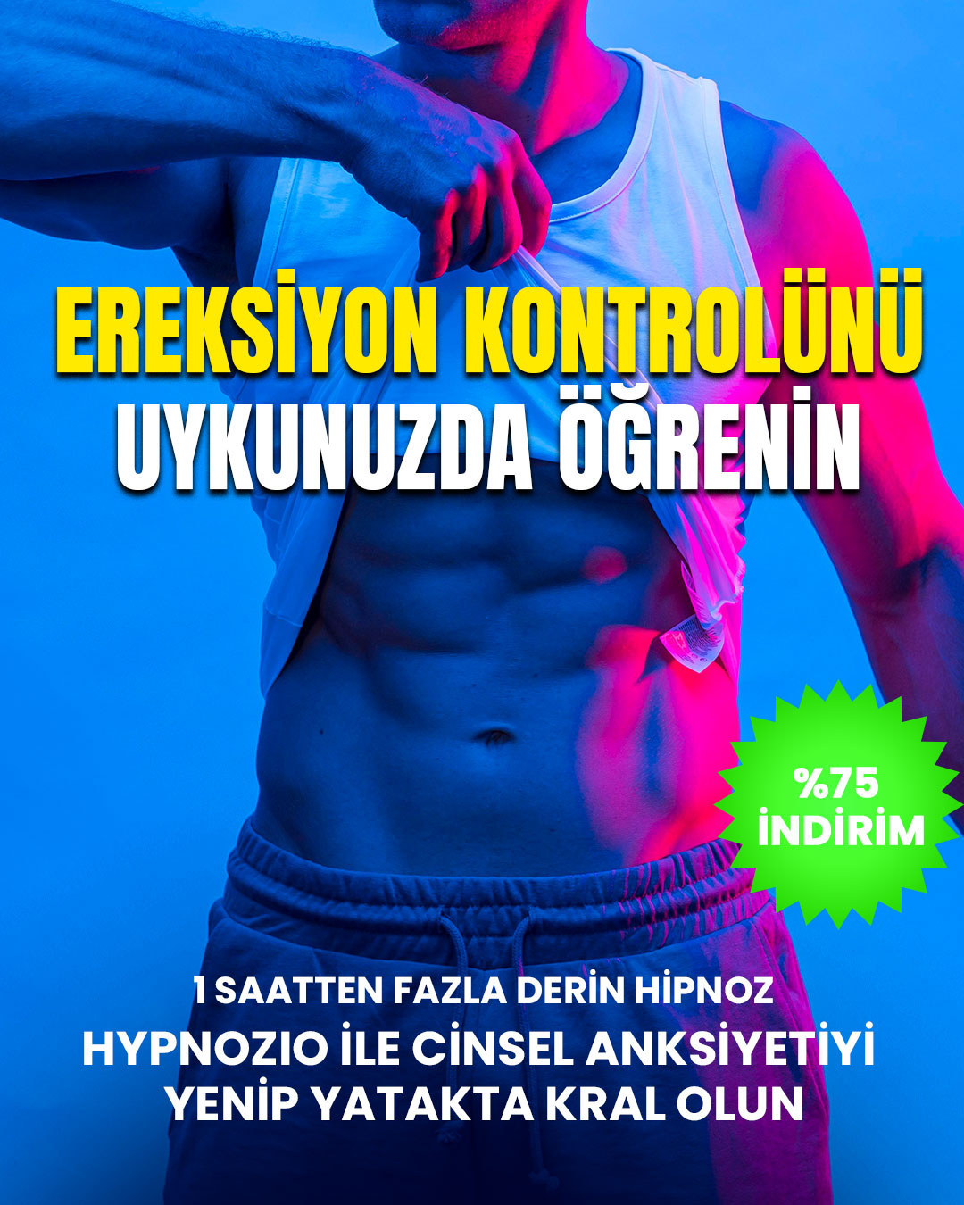 Hypnotherapist - Dr. Edward Miller Facebook ad