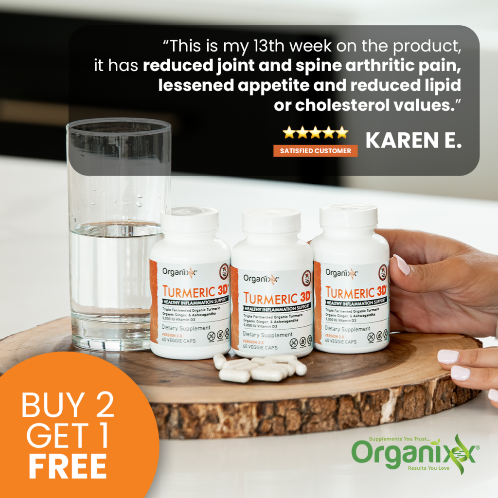 Organixx Facebook ad