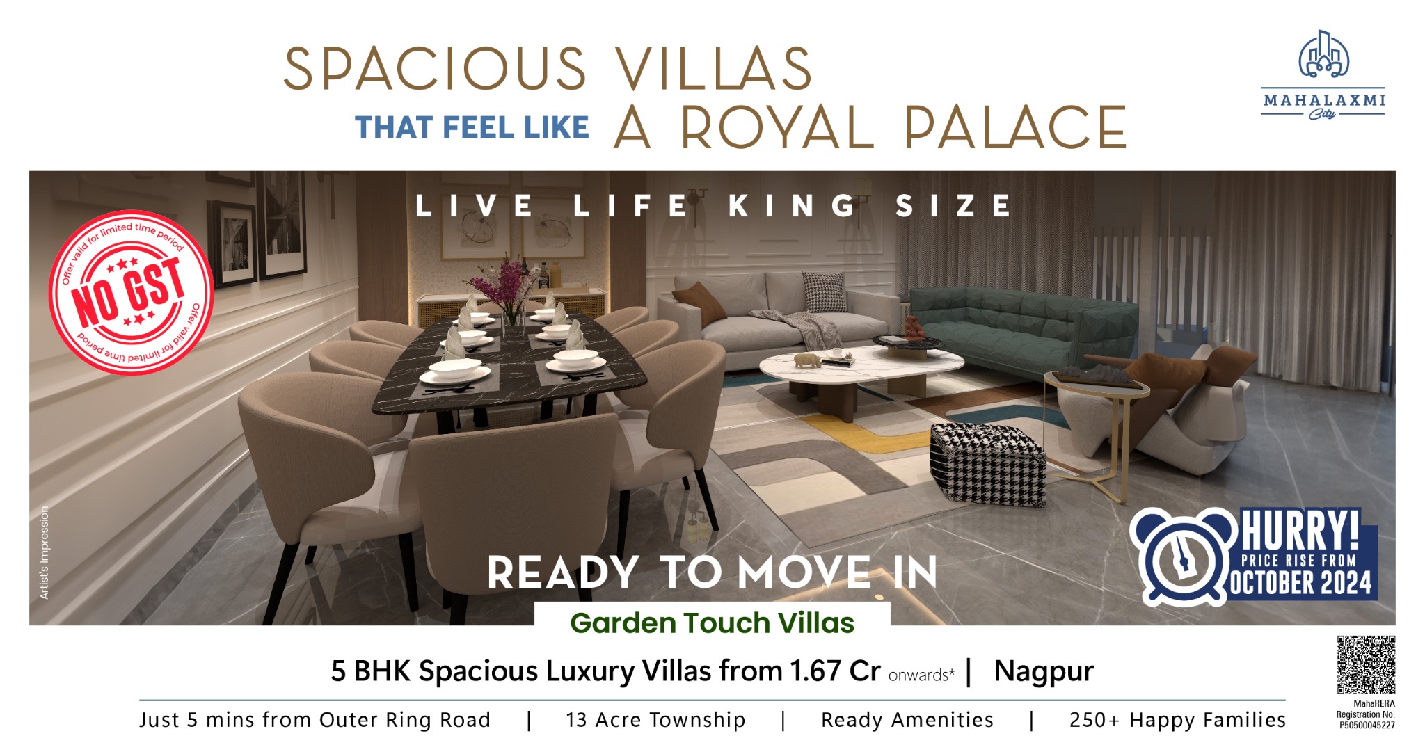 Mahalaxmi City Facebook ad