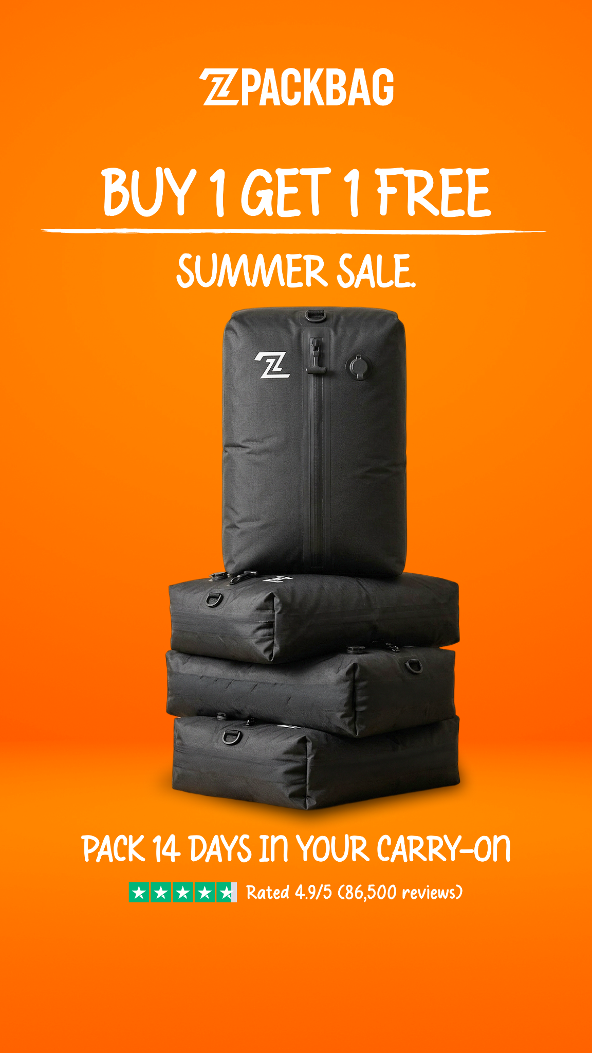 2packbag Facebook ad