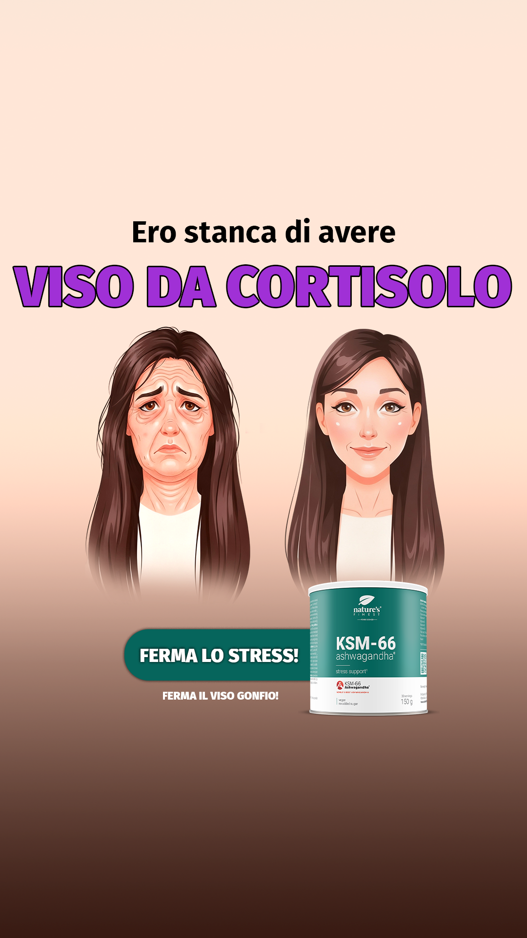 Nature's Finest Italia Facebook ad