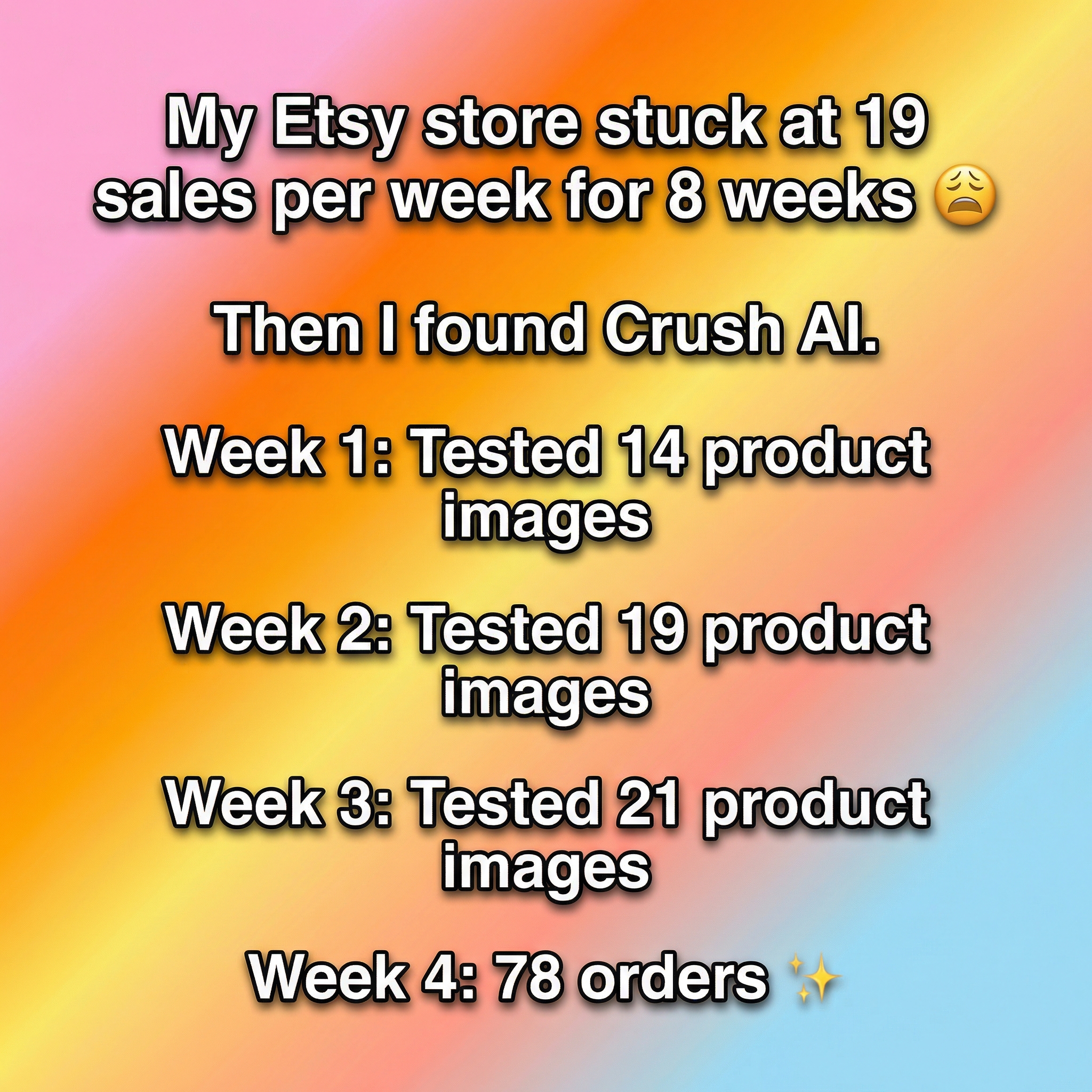 trycrush.ai Facebook ad
