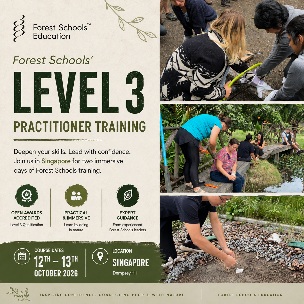 Forest Schools Facebook ad