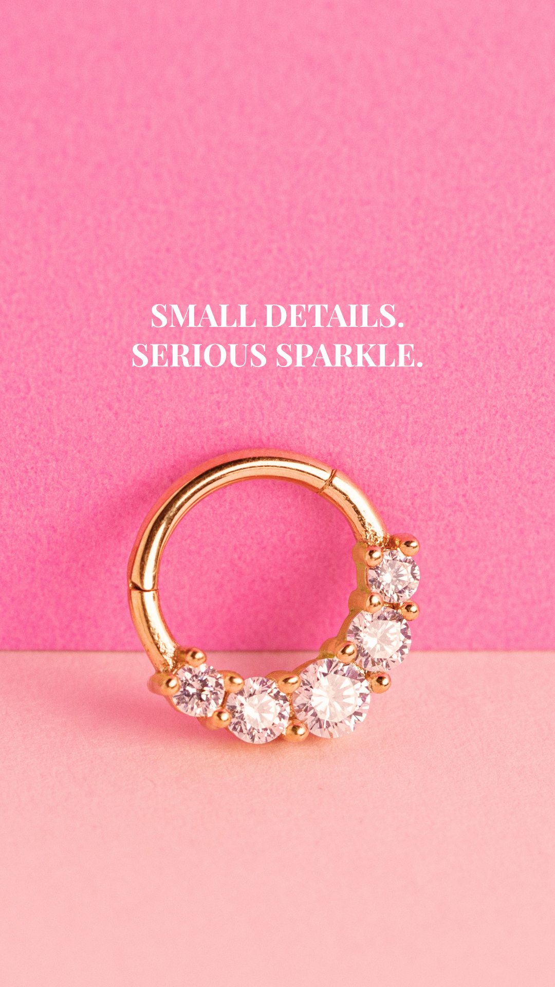 With Bling Facebook ad