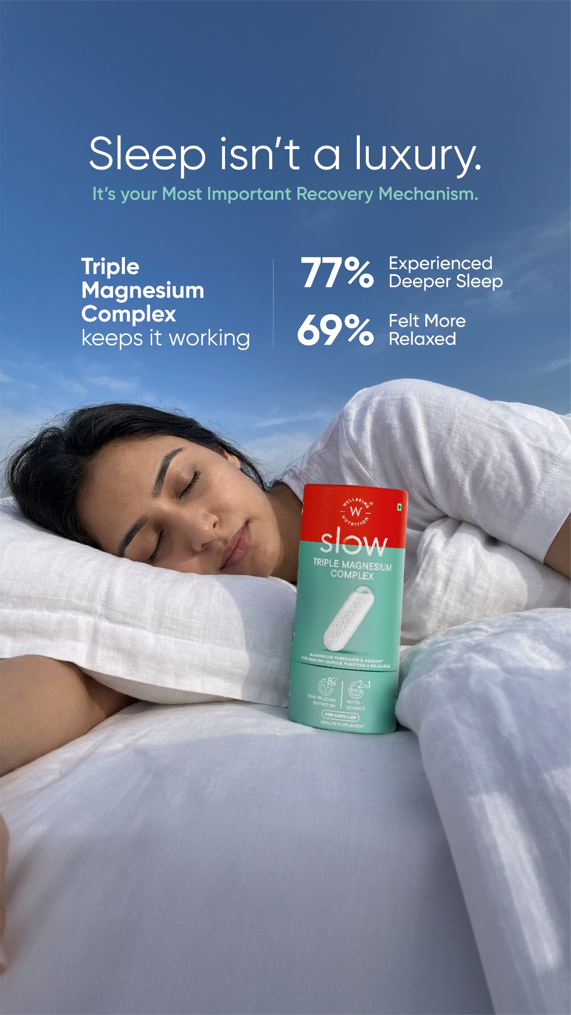 Wellbeing Nutrition Facebook ad