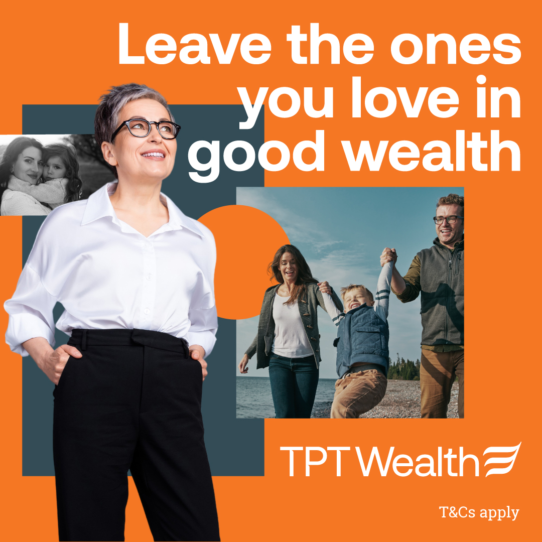 TPT Wealth Facebook ad from Dec 18, 2025