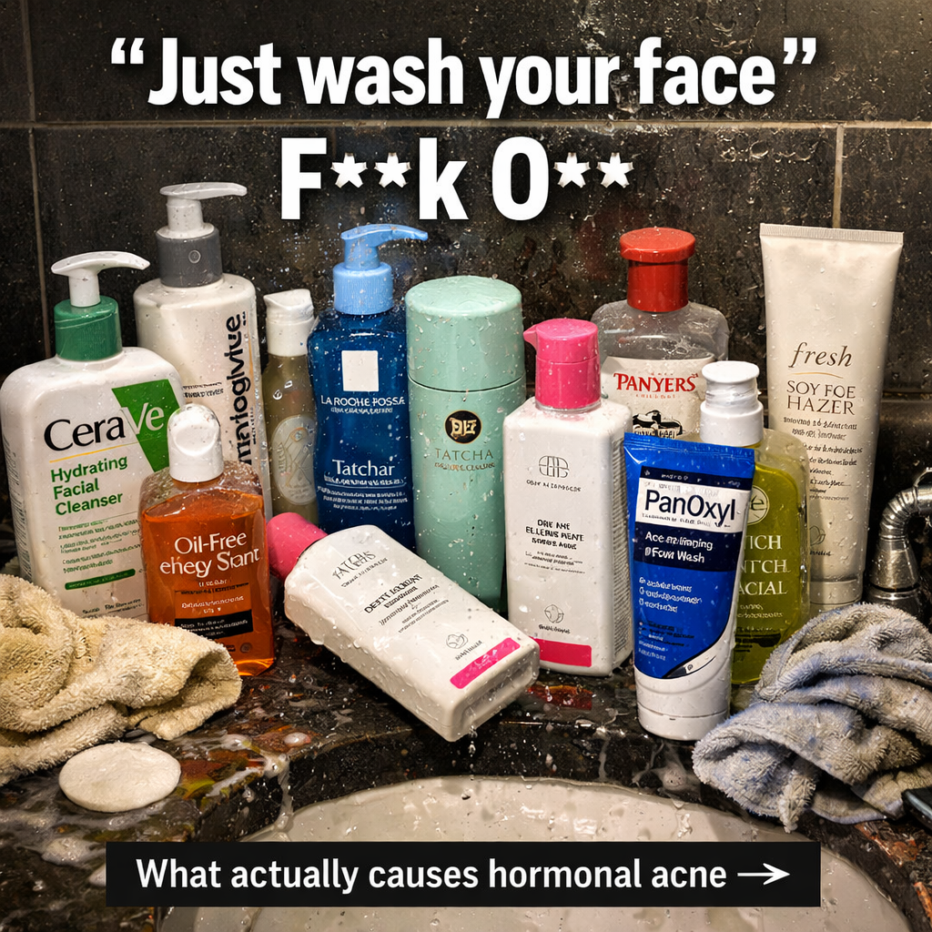 BoniBelle Facebook ad: You Already Know It's Hormonal