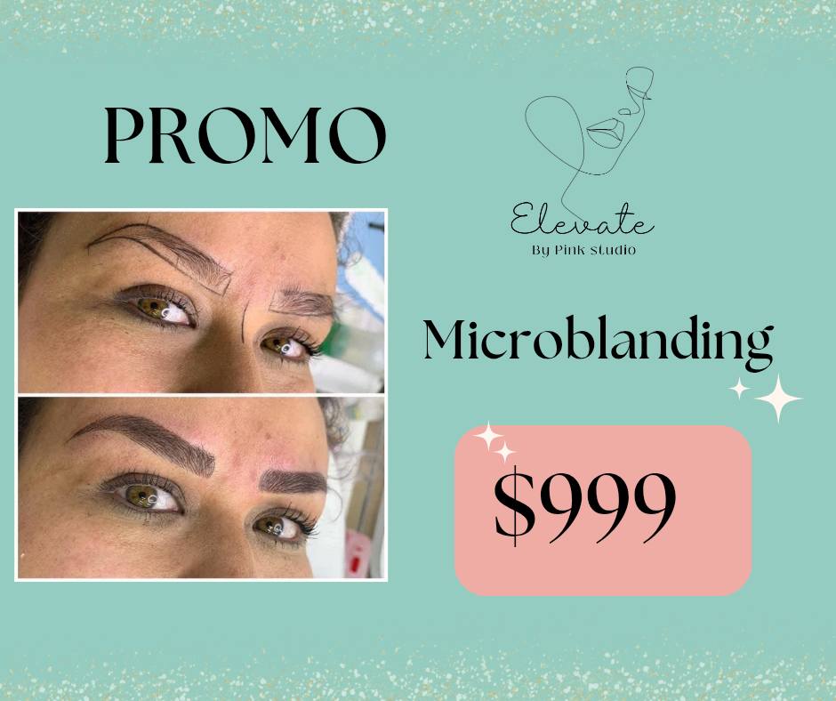 Nails & Lashes Pink Facebook ad: Del lunes 19 al 27