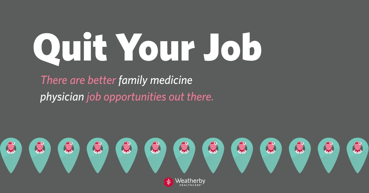 Weatherby Healthcare Facebook ad
