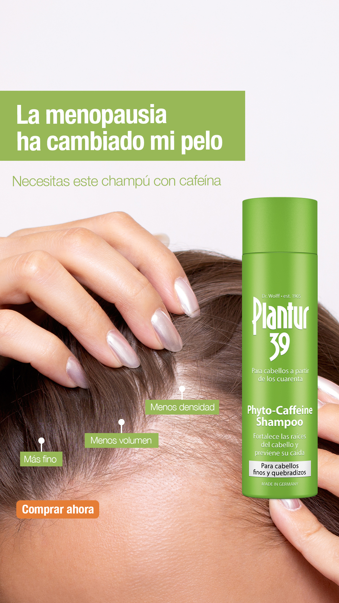 Plantur 39 Facebook ad