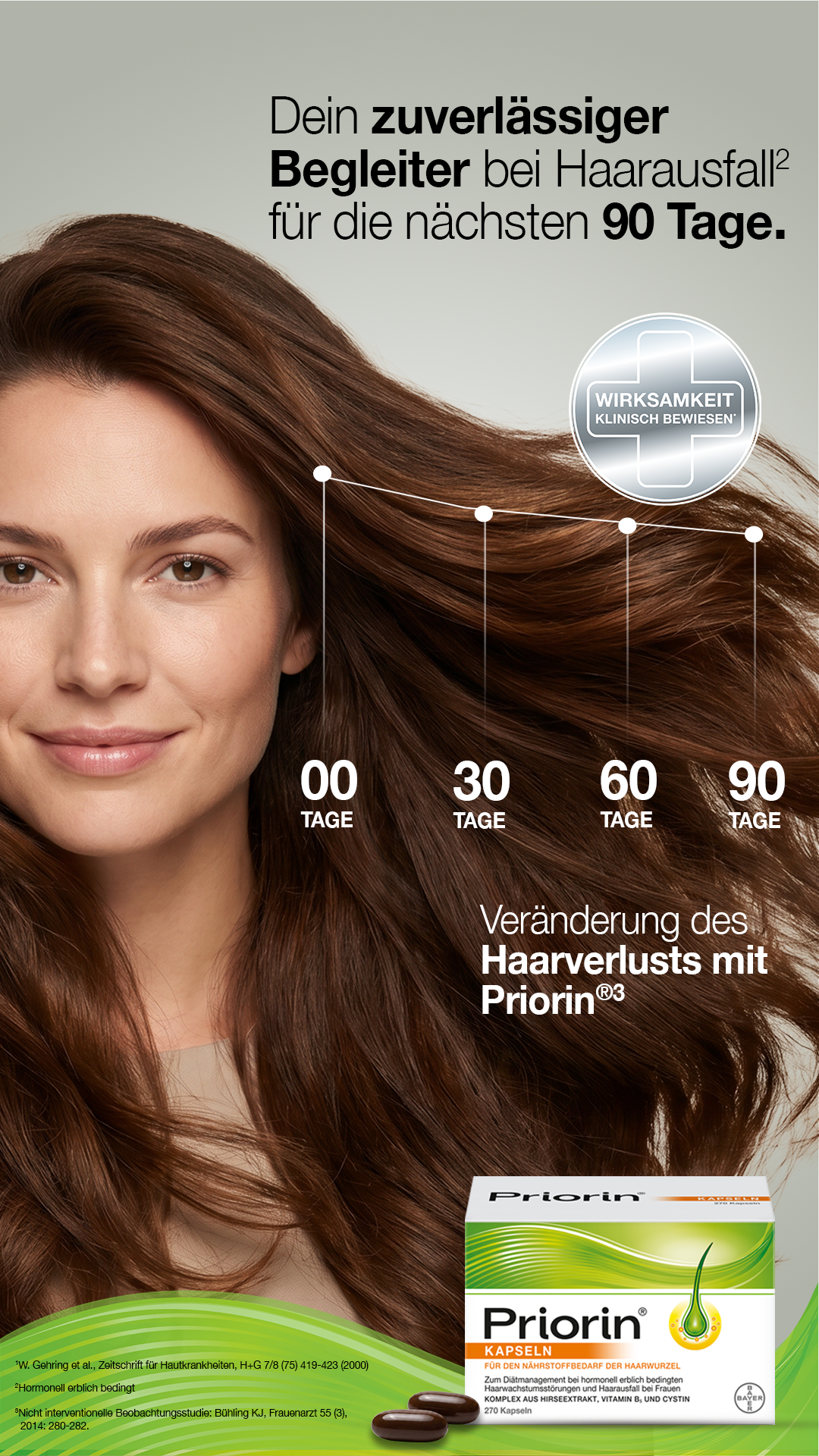 Priorin Deutschland Facebook ad