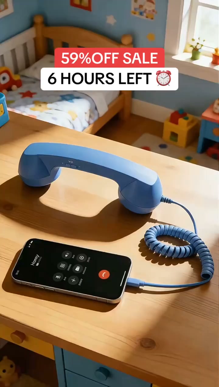 Occur-top Facebook ad: Christmas Sale -Just £10.99 Vintage Retro Telephone…
