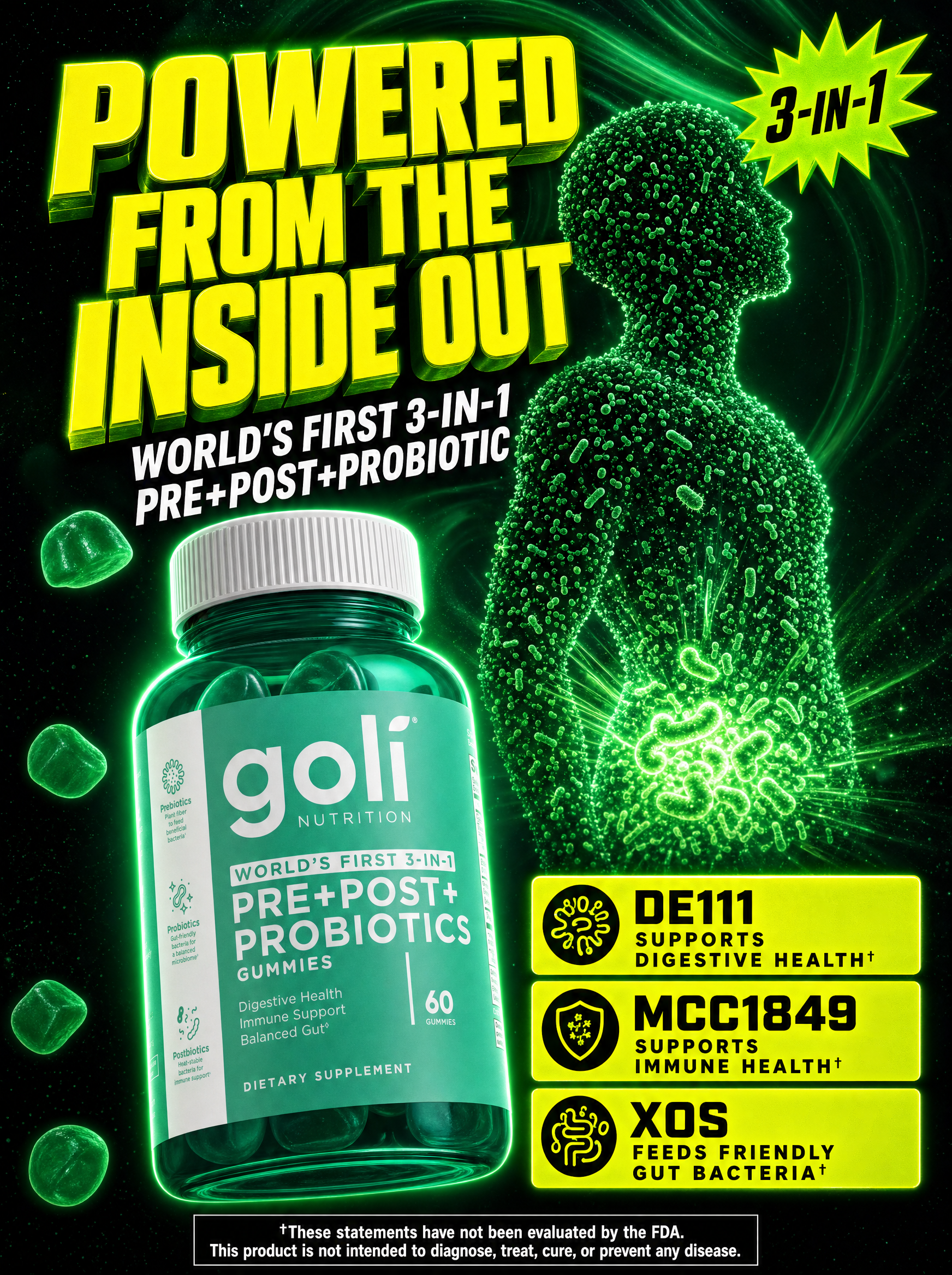 Goli Facebook ad