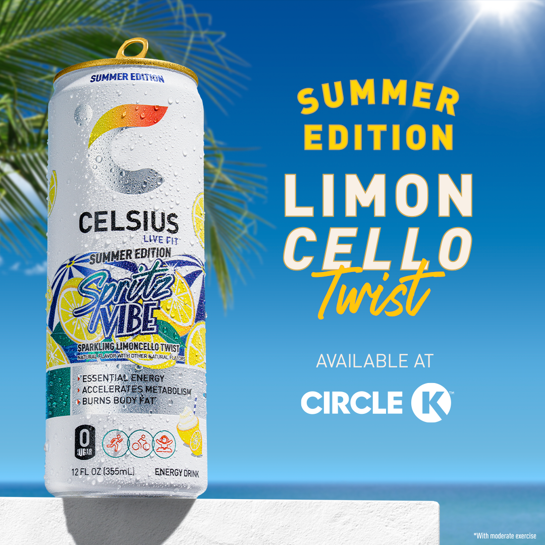 CELSIUS Facebook ad