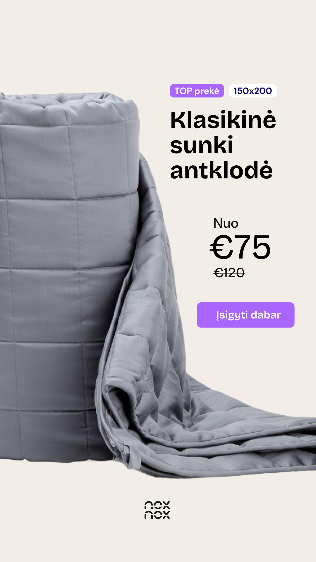 Noxnox Facebook ad