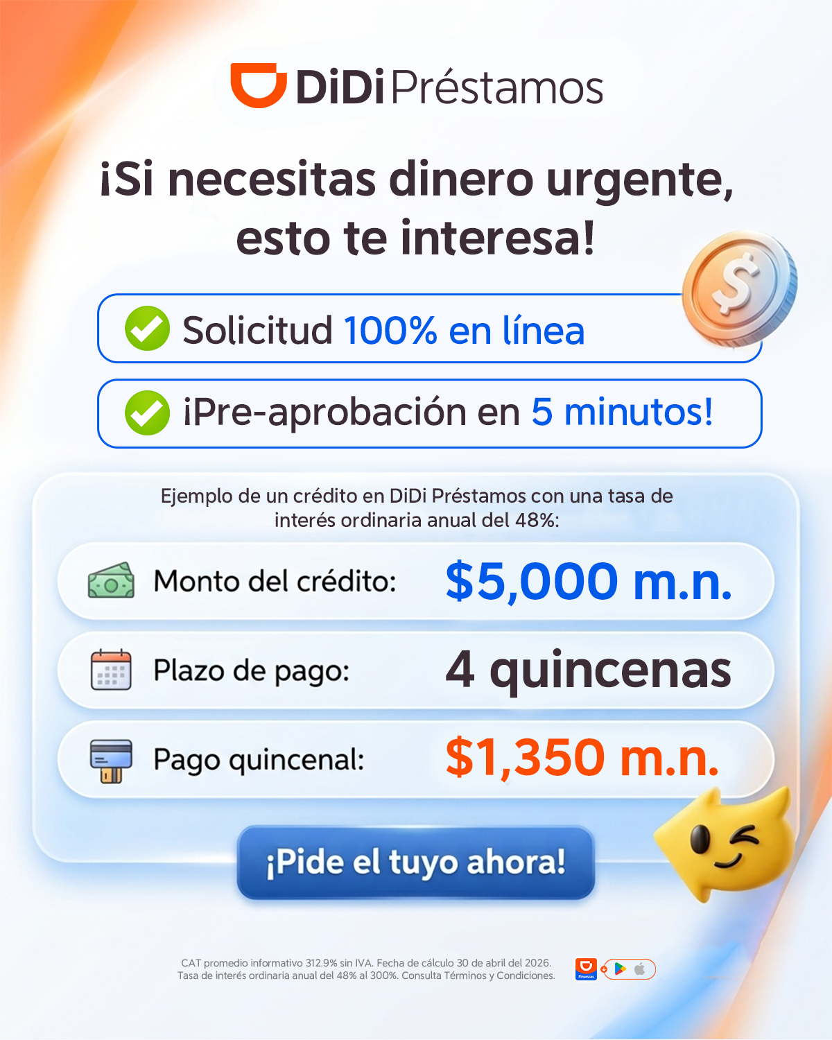DiDi Loan Facebook ad