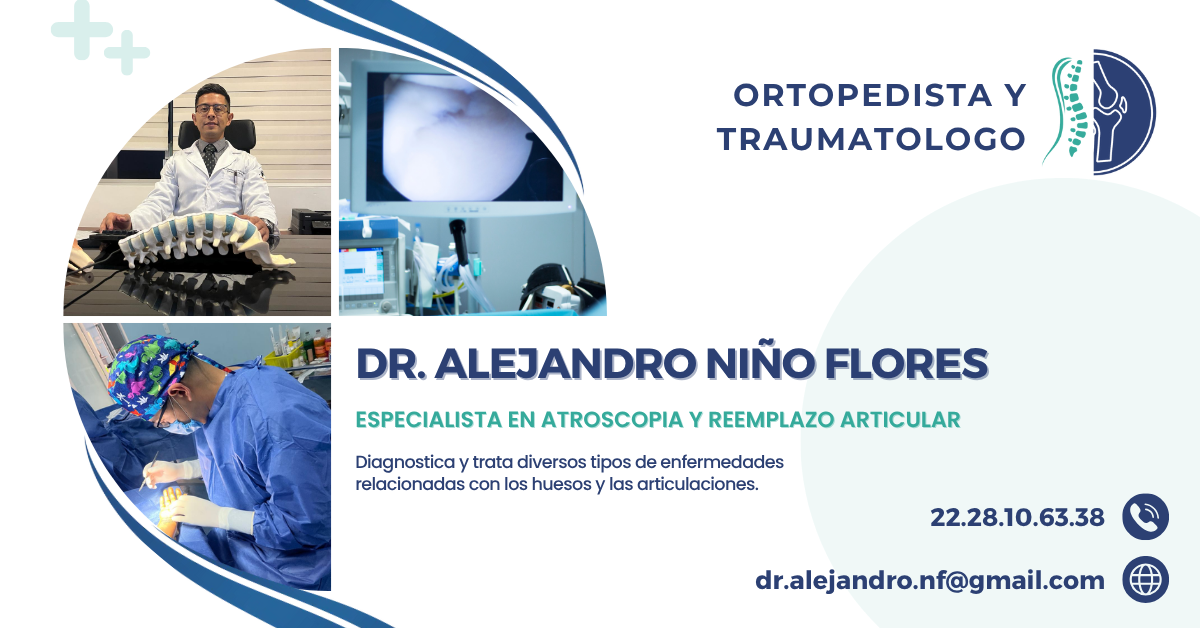 Ortopedista Dr. Alejandro Niño Flores Facebook ad