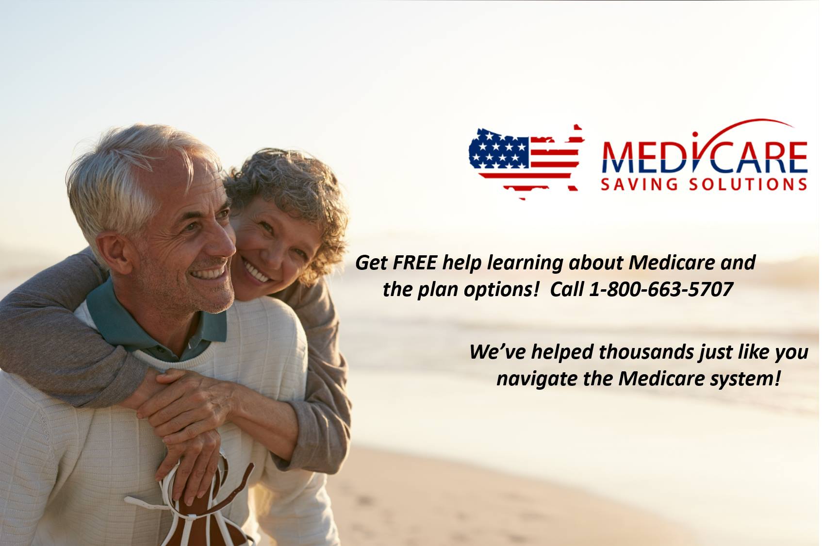 Medicare Saving Solutions Facebook ad from Mar 23, 2026