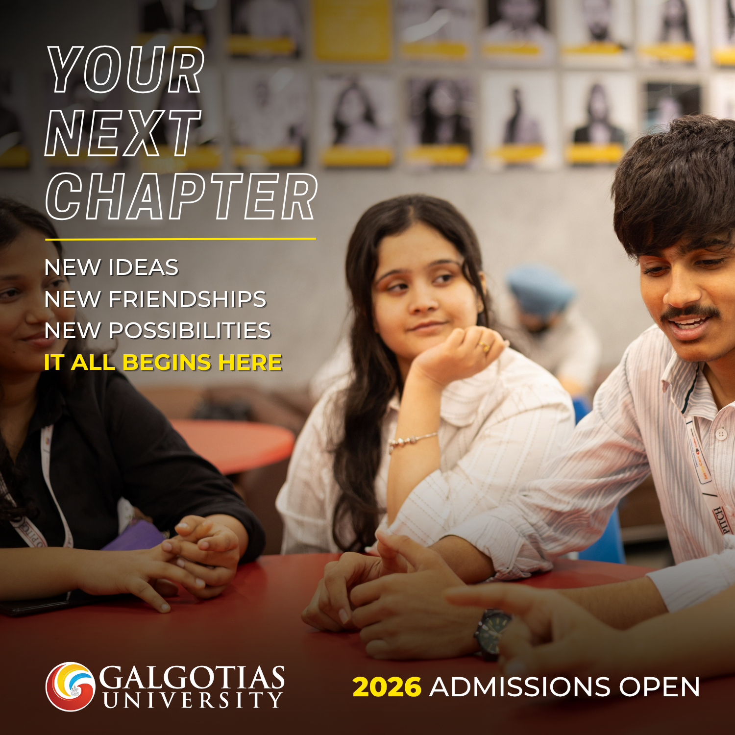 Galgotias University Facebook ad: UG & PG Admissions 2026