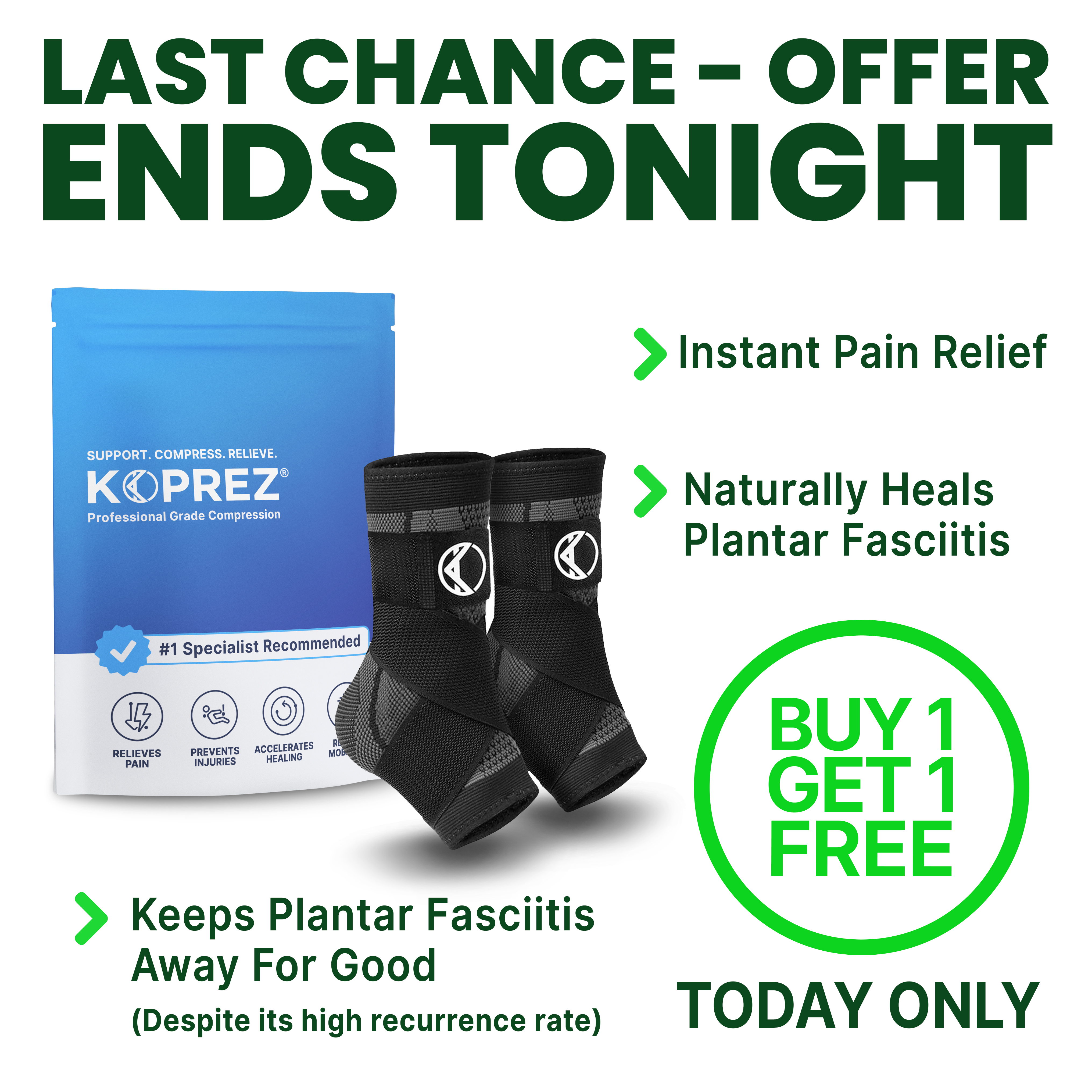 Koprez Facebook ad