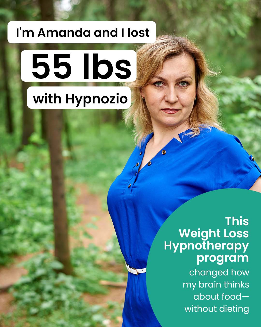 Hypnozio: power of hypnotherapy Facebook ad