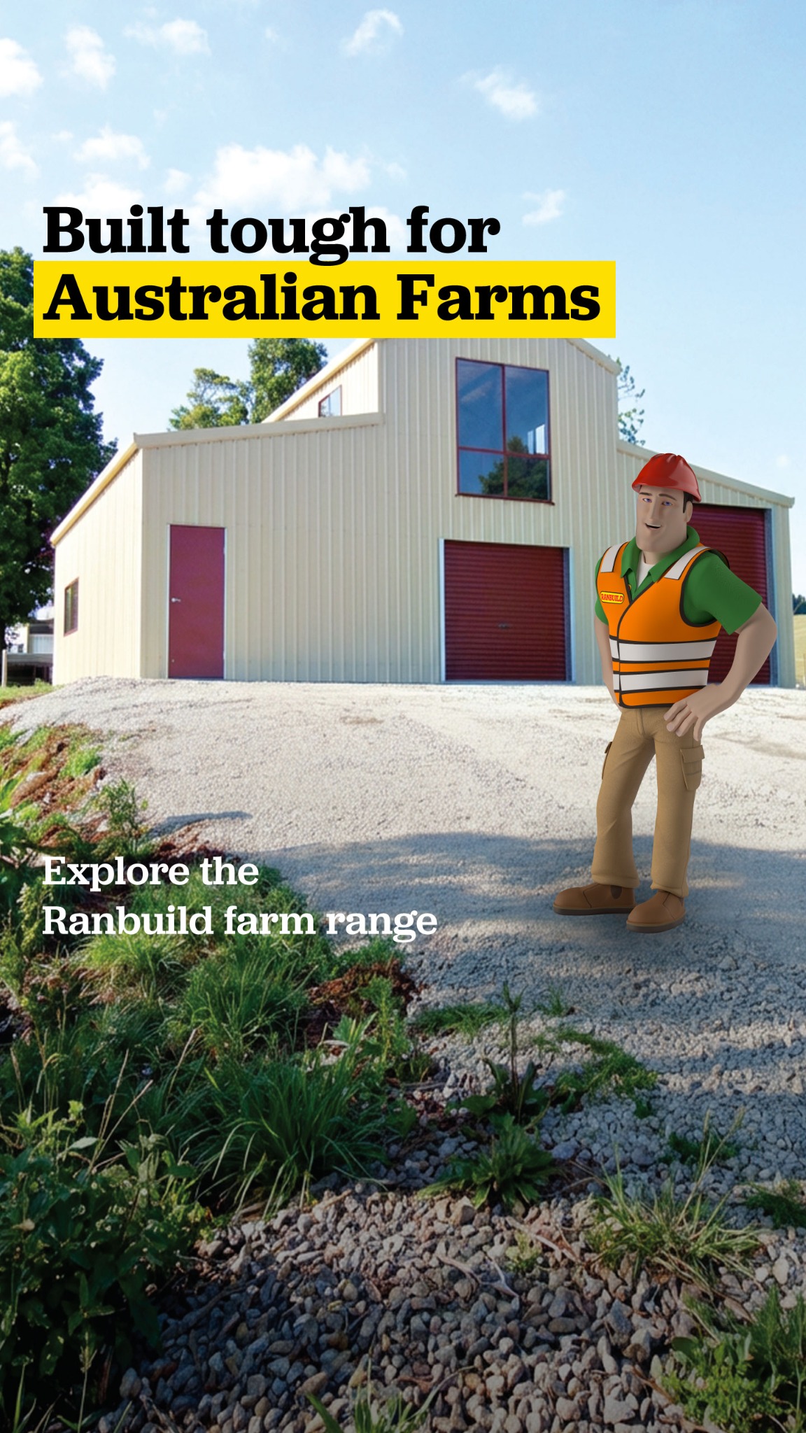 Ranbuild Facebook ad