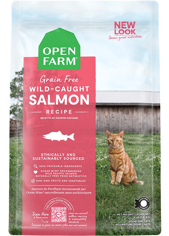 Open Farm Facebook ad