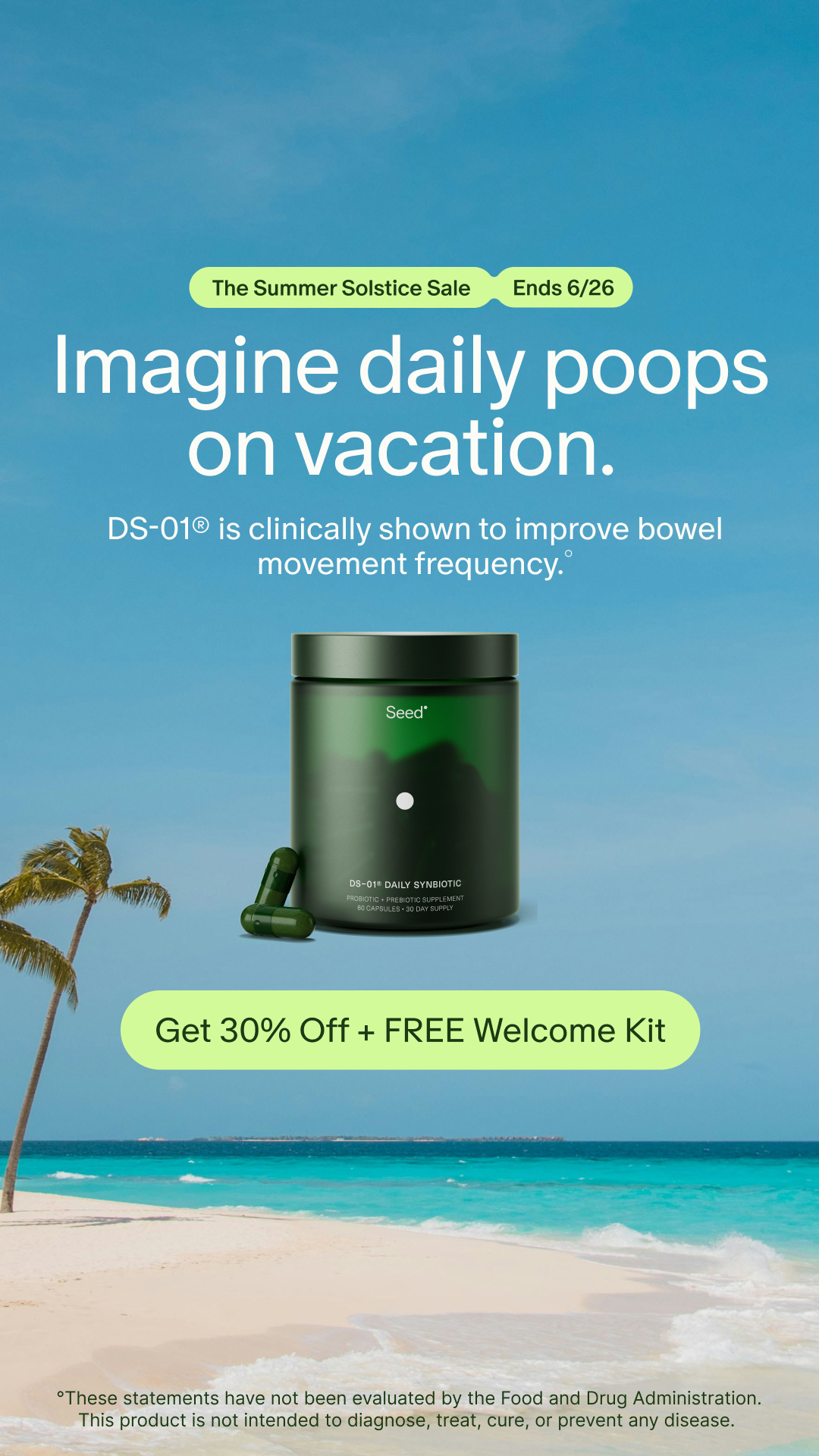 Seed Facebook ad