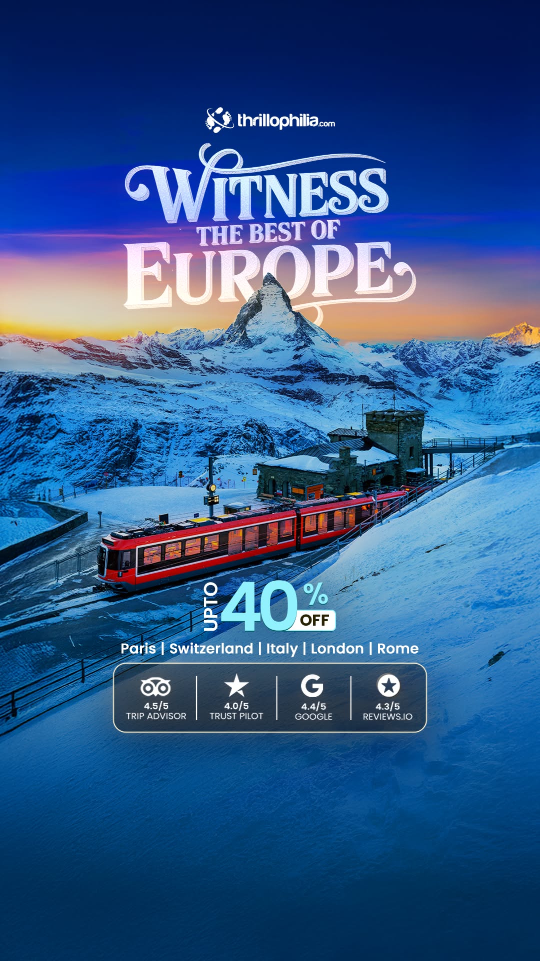 Travel With Thrillophilia Facebook ad