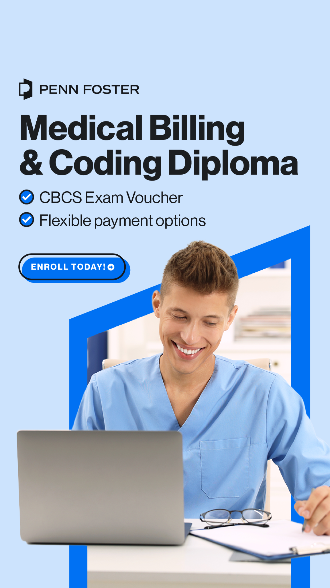 Penn Foster Facebook ad
