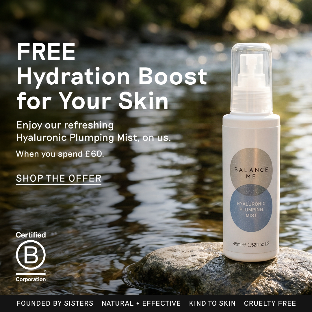 Balance Me Skincare Facebook ad