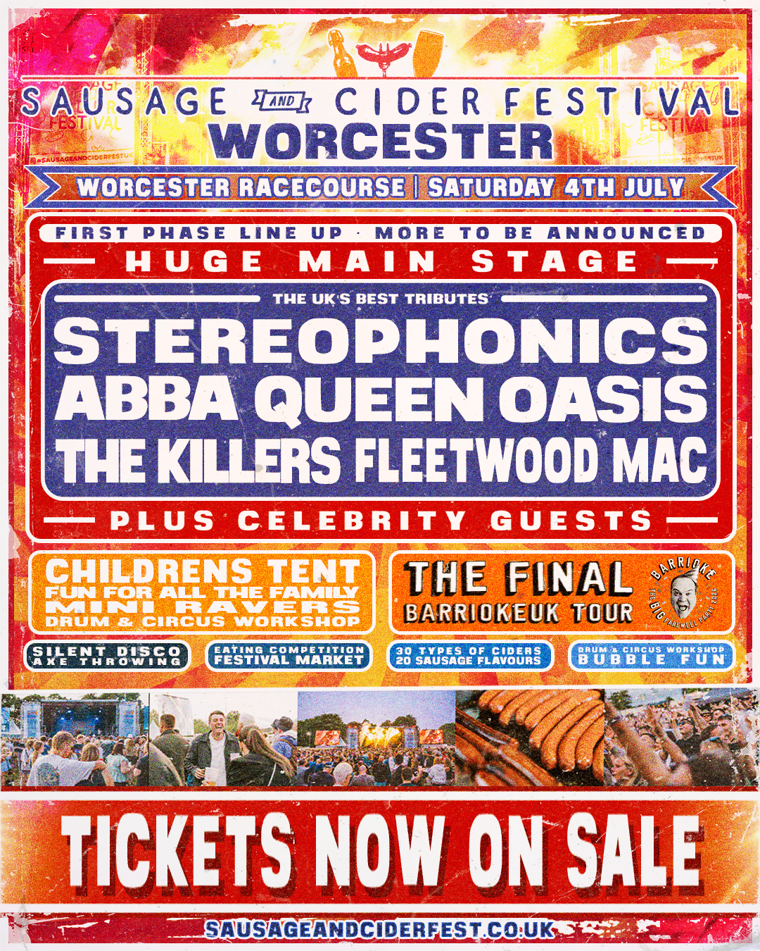 Sausage & cider Festival - Worcester Facebook ad