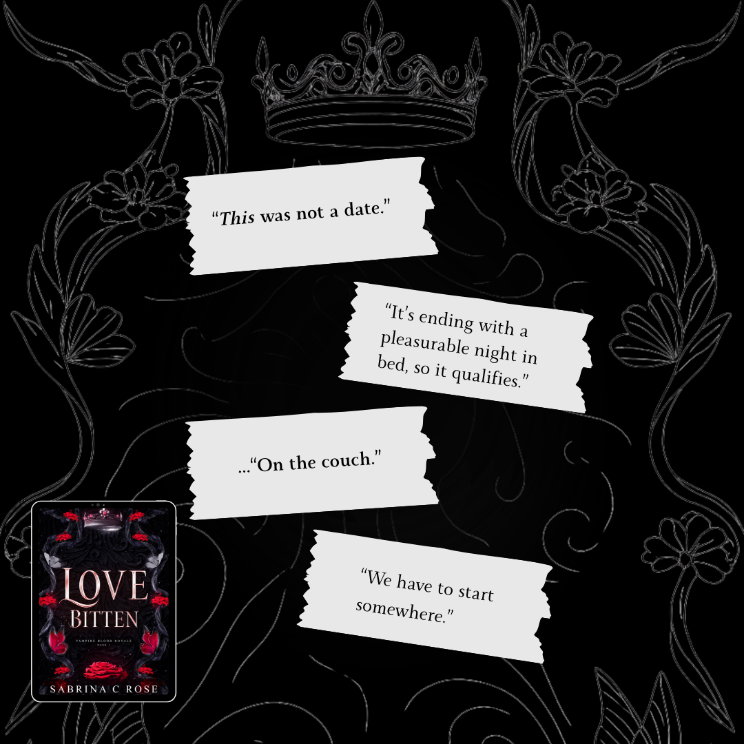 Sabrina C Rose Author Facebook ad
