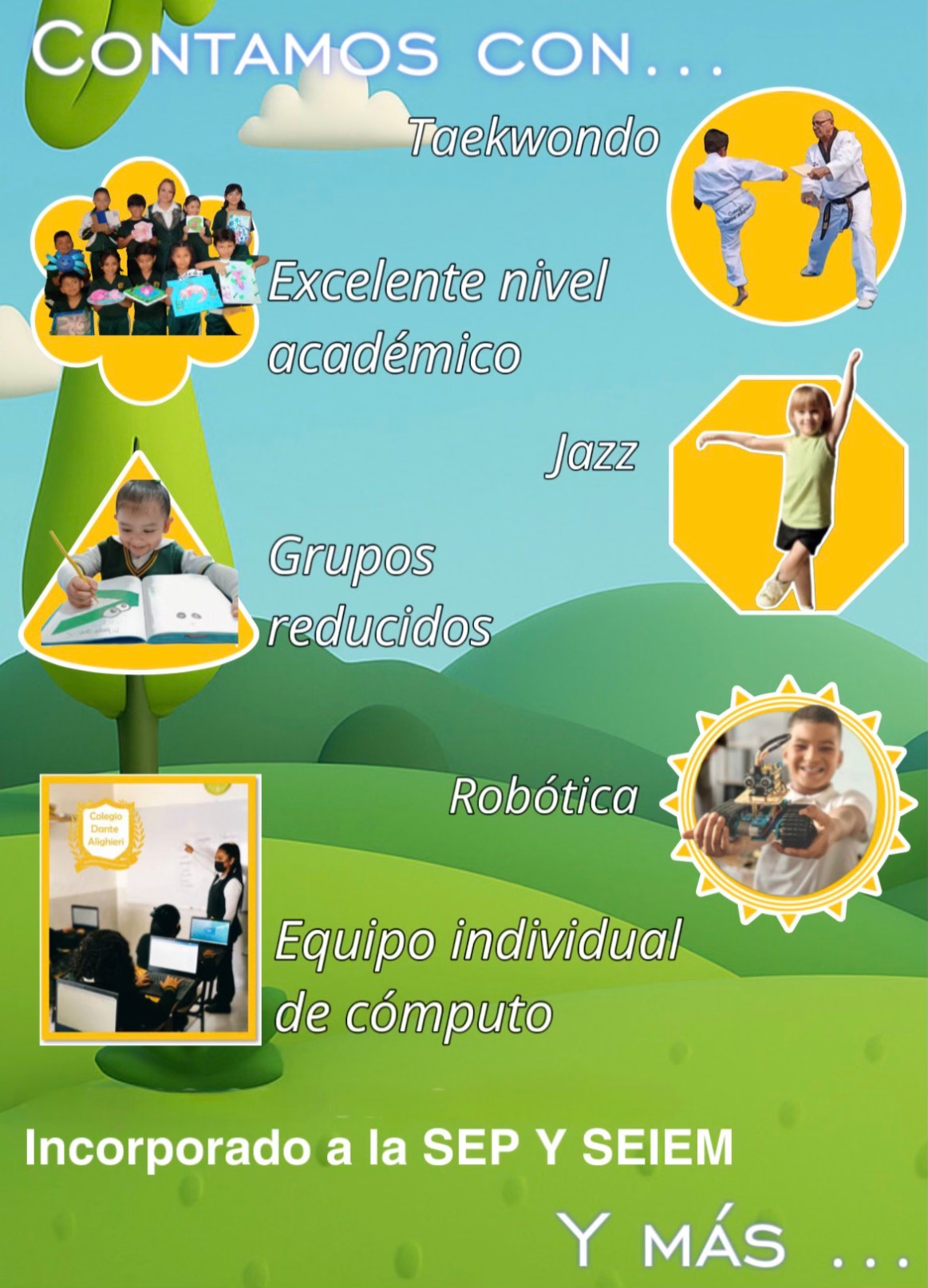 Colegio Dante Alighieri Facebook ad