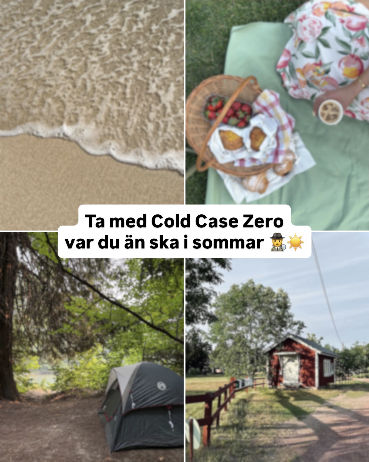 Cold Case Zero - Lös mordgåtor hemmas Facebook ad