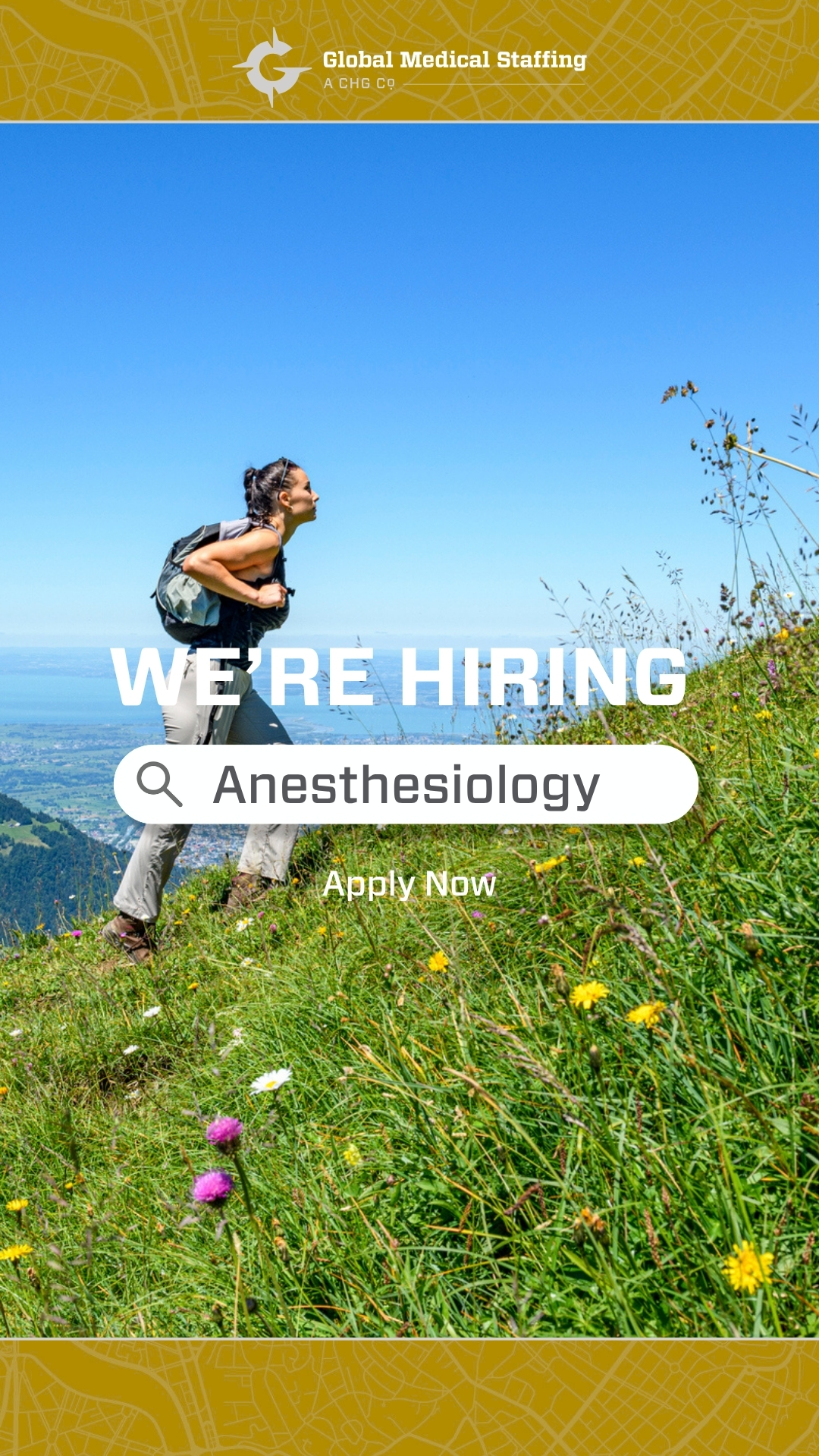 Global Medical Staffing Facebook ad