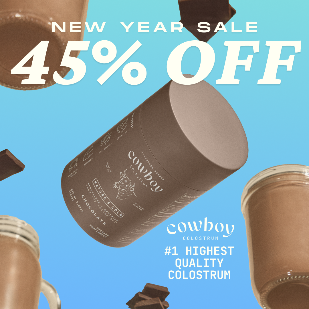 Cowboy Colostrum Facebook ad