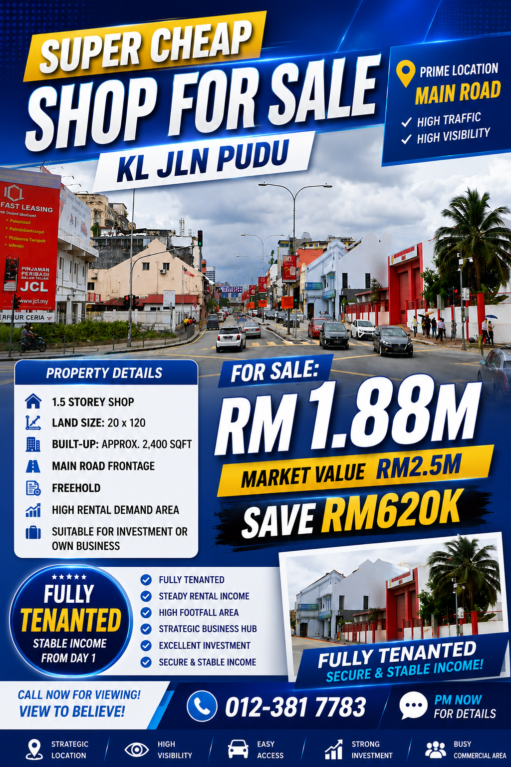 PropNex Malaysia Cheras Facebook ad
